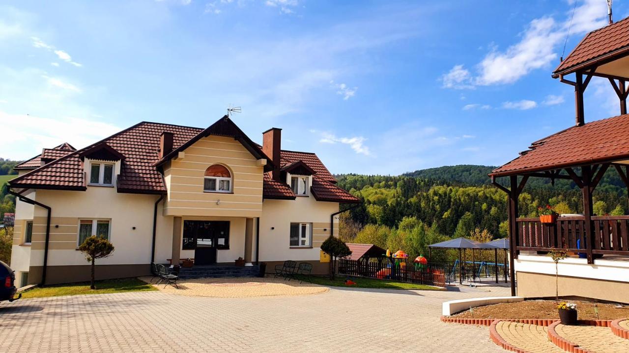 Rymanów-Zdrój Dom Pod Lipa 빌라 외부 사진