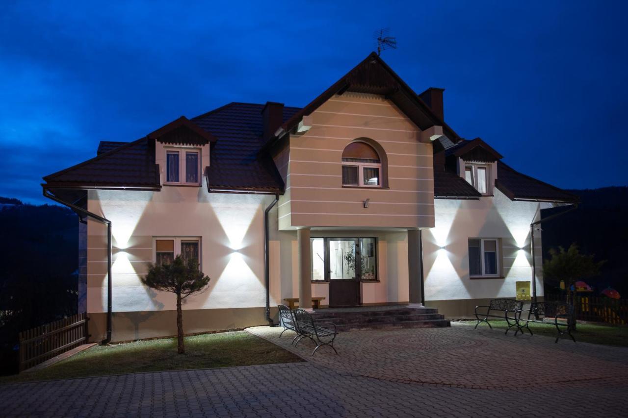 Rymanów-Zdrój Dom Pod Lipa 빌라 외부 사진